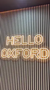 A promotional video for Kebab Kid in Oxford, featuring a group of friends visiting the venue, showcasing the interior, menu, and various fast-food items including kebabs, wings, loaded fries, and burgers.