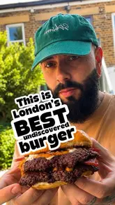A video review of three burgers at The Forester's Arms, featuring a smash burger, a chicken schnitzel burger, and a pork katsu burger. The creator provides commentary on the quality and taste of each dish while dining at the venue.