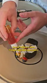 A promotional video for a private Italian fine dining service in Dublin, featuring a Michelin-star chef preparing and serving a multi-course meal in a home setting. The video highlights the plating process, table service, wine pairings, and the final dishes, emphasizing the convenience and luxury of the experience.