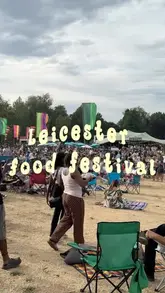 A montage video showcasing the Leicester Food Festival, highlighting the food stalls, live music, shopping, and general atmosphere of the event.