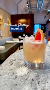A video review of a cocktail-making class at Blackwoods Distillery in Inverkip, Scotland. The creator shows the venue, the process of making cocktails, and the final drinks, highlighting the experience as a fun activity for groups.