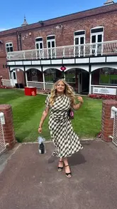 A personal vlog documenting a birthday trip to Pontefract Races, featuring prosecco, horse racing, and a post-race visit to a pub for a pork pie.