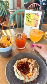 A promotional reel for Wahaca showcasing their summer specials and popular menu items. The video features a variety of dishes and cocktails, presented with text overlays identifying each item.