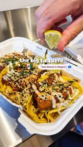 A short, energetic review of The Big Taquero in Glasgow, showcasing their menu including jalapeño hashies, Korean pork belly tacos, taquitos, and birria beef tacos.