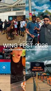 A high-energy recap of Wing Fest London, showcasing various chicken wing vendors, the festival atmosphere, and the variety of flavours on offer.