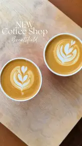 A short promotional video showcasing the new Cairngorm Coffee location in Bruntsfield, Edinburgh, highlighting the coffee and pastries available.