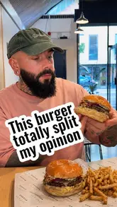A video review of Zapata Burger in London, where the creator samples various burgers including the signature, Anatolian, crunch, and crispy bacon burgers, as well as loaded lamb fries, providing an honest critique of the flavors and patty quality.