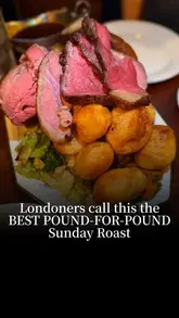 A fast-paced, music-led montage showcasing a Sunday roast experience at Blacklock. The video features close-up shots of the food, including the 'All In' roast with beef, lamb, and pork, as well as the white chocolate cheesecake. It also provides glimpses of the restaurant's interior and exterior, highlighting its popularity.