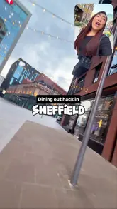 A promotional video for Trattoria Maria in Sheffield, showcasing the restaurant's open kitchen, seasonal menu, and the use of the First Table app to get 50% off the food bill.