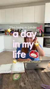 A day-in-the-life vlog featuring an afternoon tea experience at The Clermont London, followed by a trip to see the Wicked musical.