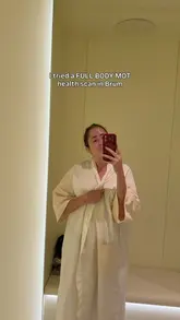 The video documents a visit to Neko Health in Birmingham for a full-body health scan, showcasing the facility, the scanning equipment, and the consultation process.