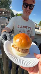 A fast-paced vlog-style video featuring three judges tasting 15 different BBQ dishes at the Big Grill Festival in Ireland, showcasing a variety of vendors and their offerings.