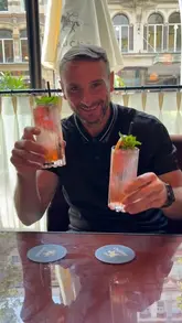 A promotional video highlighting participating venues for Cardiff Cocktail Week, featuring visits to Gaucho and Slug & Lettuce. The video captures the atmosphere, the bartenders preparing drinks, and the creators enjoying cocktails at both locations.