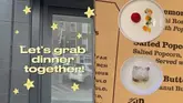 A video showcasing a circus-themed tasting menu experience at Six by Nico in Dublin, featuring the creator trying various small plates and showing the menu.
