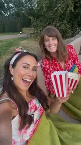 A promotional reel showcasing the outdoor cinema screenings at Rudding Park, highlighting the venue's lawn, food, drinks, and the overall relaxed atmosphere.