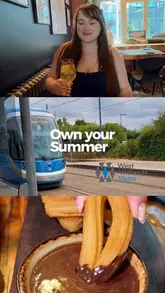 A creator documents a day trip to Birmingham using the West Midlands Metro to attend the Birmingham Restaurant Festival, featuring a meal at Plates by Purnell's.