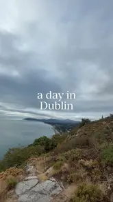 A day in the life vlog featuring a scenic walk in the Killiney and Dalkey area of Dublin, followed by visits to three different coffee shops and a lunch stop at Oliveto.