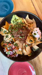 A promotional reel for the reopening of Cabo in Edinburgh, featuring a variety of Mexican dishes and cocktails. The video highlights the restaurant's interior, the food menu, and the overall vibe, positioning it as a great spot for a meal during the Fringe festival.