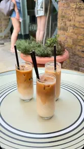 A day-in-the-life vlog documenting a birthday celebration in London, featuring a visit to the Saatchi Gallery, coffee at Cafe Linea, shopping in Chelsea, lunch at Brasserie Olivia, and a spa evening.
