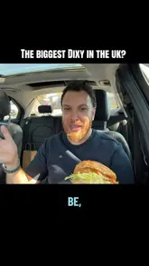 A creator reviews a Dixy Chicken branch in Birmingham, sampling their wings and both fried and grilled chicken burgers.