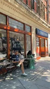 A short, visually appealing reel showcasing Dillon's Coffee, a cafe located inside the Waterstones bookshop on Gower Street, London. The video highlights the cafe's atmosphere, coffee, and pastries, positioning it as a quiet escape for readers and students.