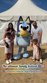 A family-focused vlog showcasing the various activities, rides, and entertainment available at the Gloworm Festival, highlighting the kid-friendly nature of the event.