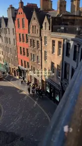 A montage of autumn scenes in Edinburgh, featuring local cafes, scenic streets, and landmarks, designed to inspire seasonal travel.
