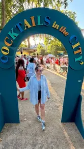 A fast-paced, handheld-style reel showcasing the 'Cocktails in the City' festival. The video features various cocktail stalls, different drinks being prepared and served, festival games, and food options, providing a comprehensive overview of the event experience.