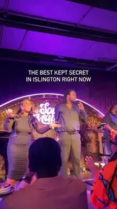 A promotional reel for Soul Mama in Islington, highlighting its dual nature as a daytime venue and an evening live music spot. The video features clips of a live band performing, the venue's interior, and close-ups of plant-based dishes and cocktails.