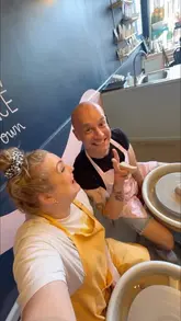 A personal vlog documenting a pottery-throwing class at The Pottery Experience in Jesmond, highlighting the fun, the learning process, and the final results.