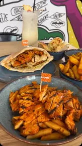 A review of Piri Fino in Liverpool, presented as a casual, vlog-style video. The creator highlights the menu, the atmosphere, and the food, positioning it as an affordable alternative to Nando's.