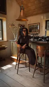 A high-quality, aspirational reel showcasing a weekend stay at Ashcombe Estate, featuring the grounds, accommodation, and a fire-cooked dining collaboration with Carousel.