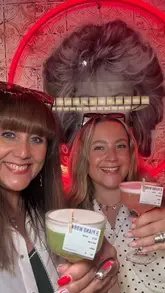 A fast-paced, engaging listicle video featuring two creators visiting four different venues in Cardiff to sample cocktails and experiences as part of Cardiff Cocktail Week.