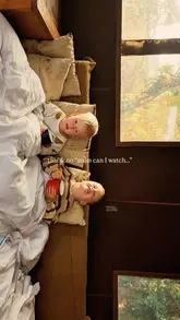 A montage video showcasing a family glamping trip at a Feather Down farm, highlighting the off-grid lifestyle, outdoor play, and communal cooking experiences.