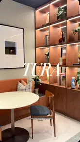 A day-in-the-life style video showcasing the amenities and lifestyle at Tura, a residential apartment block in Leeds, featuring a gym, private dining, and community events.