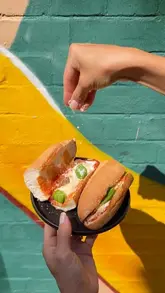 A fast-paced, visually engaging montage showcasing the food, drinks, and interior of Tamp Coffee in Chiswick. The video highlights their specialty coffee, pastries like pastel de nata, and the cafe's unique, rustic-industrial atmosphere.