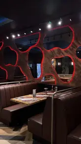 A promotional reel for a new steakhouse in Cardiff, showcasing their sizzling steak platters, sides, and desserts.