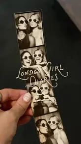A 'day in the life' vlog featuring a creator using Aveda hair products while visiting various London spots, including an ice cream shop, a photo booth, and a restaurant.