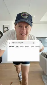 A creator documents his experience trying out two different lunch spots in Clapham, London, based on social media recommendations. He visits a cafe called Willows for a brunch-style meal and then stops by Buddy's Deli for a sandwich.