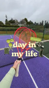 A day-in-the-life style video showcasing a stay at a 5-star Scottish hotel, highlighting the room, dining, bar, tennis facilities, and breakfast.
