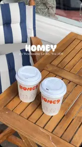 A short, aesthetic video showcasing Homey Espresso Bar in Notting Hill, highlighting its unique location inside a luxury real estate agency and its relaxed, stylish atmosphere.