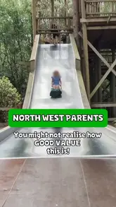 A short video promoting BeWILDerwood, an outdoor adventure park, focusing on the value for money by highlighting the long duration of the visit relative to the ticket price.