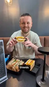 A video review of Craft & Crumb in South Shields, highlighting their offering of sandwiches, beer, and coffee. The creator showcases the food, the venue's interior and exterior, and provides a casual, conversational review.