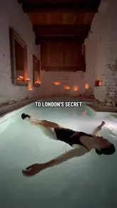 A promotional video showcasing the Aire Ancient Baths in London, highlighting the various pools and the relaxing, atmospheric environment.