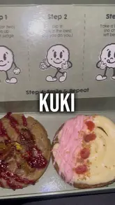 A short, energetic reel showcasing a new late-night cookie shop in Manchester, featuring shots of the exterior, interior, and the cookies themselves.
