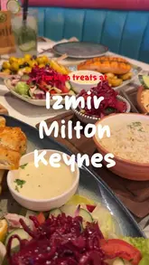 A review of a Turkish restaurant in Milton Keynes, featuring cocktails, various Turkish dishes like lamb shish and halloumi, and the overall dining experience.