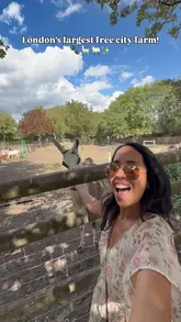 A short, engaging vlog-style tour of Mudchute Park & Farm in London, showcasing the various animals and the park's setting.