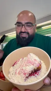 A review of The BakerBoy in Heckmondwike, focusing on their Basque cheesecake. The creator tries several flavors, including the original, raspberry ripple, chocolate crunch, and strawberry shortcake, and pairs them with a lychee mocktail.