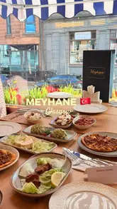 A promotional reel for the opening of Meyhane, a new Turkish restaurant in Glasgow, featuring the interior, live entertainment, and a variety of dishes.