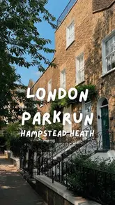 A first-person vlog showcasing the Hampstead Heath Parkrun course, highlighting the scenic route, the hilly terrain, and the overall atmosphere of the Saturday morning event.